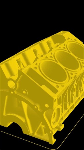 3D Printing a V6 Engine Block 😮‍💨🔥 | Timelapse