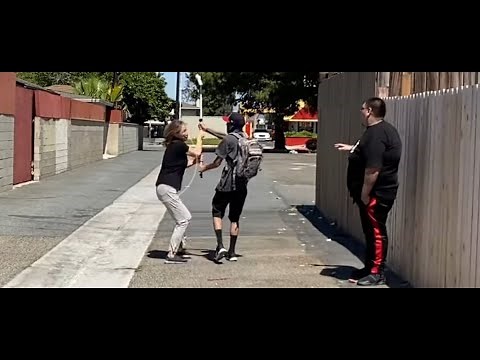 Woman attacks and takes camera from Riverside County Accountability