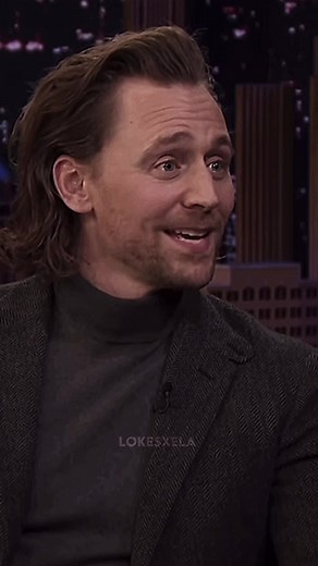 We love toothless Tom #tomhiddleston #ToothlessTom #Loki #lokilaufeyson #foryou #xyzbca #jimmyfallon #foryoupage #Marvel