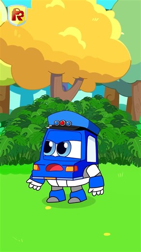 Can I be a great rescuer too | Learn Jobs and Occupations | RoboSquad Kids Song #shorts