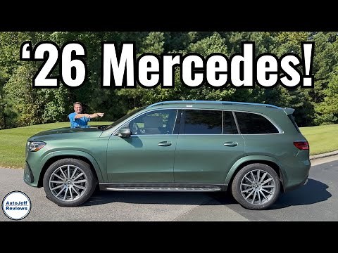 *1st* 2026 Mercedes GLS 450 Amazes with Luxury Inside & Out!