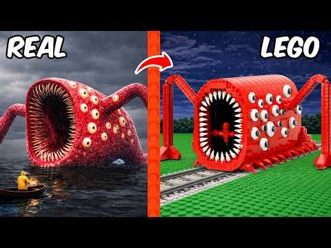 Transforming a LEGO Train-Themed Build into a Giant Sea-Inspired Design | AM Bricks Galaxy
