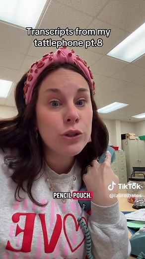 A Busy Day for the Tattlephone in Kindergarten