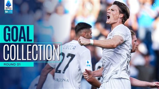Serie A Review – Goal Collection | Round 01