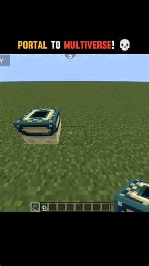 Portal To Multiverse!💀 | #minecraft #explorepage #trending #minecraftjokes #memes #viral #mojang