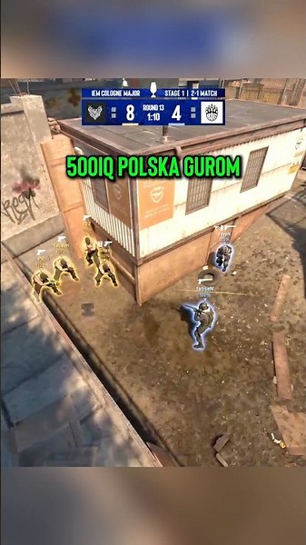 Insane pistol round from Snax 🤯#cs2 #counterstrike #gaming #esports #iemcologne