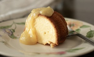Buttermilk Pound Cake