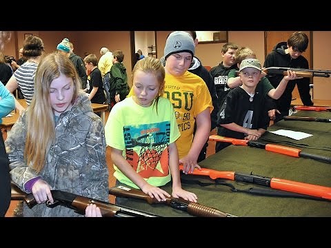 Hunter Education Classes - NDGNF