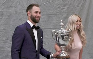 NHL honors Wild's Jason Zucker with humanitarian award
