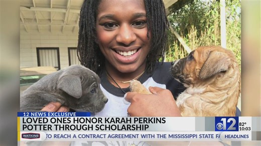 ‘My sister is a hero’: Family honors Karah Perkins Potter through scholarship