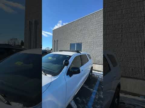 2026 Dodge Durango Pursuit Walkaround - For Sale V8 w/Soundoff Signal Package