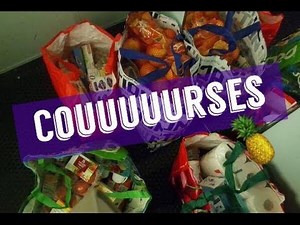 ✿ J'ai fais les courses.