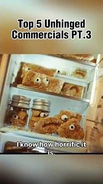 Ranking Top 5 UNEXPECTED Commercials PT.3