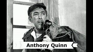 Heute wäre der 104. Geburtstag des mexikanisch-US-amerikanischen Schauspielers † Anthony Quinn (eigentlich Antonio Rodolfo Quinn Oaxaca). Geboren am 21. April 1915 in Chihuahua, Mexiko und gestorben am 3. Juni 2001 in Boston, Massachusetts. Anthony Quinn hat fast alle Machos gespielt, die Hollywood zu bieten hatte - Banditen, Piraten und einen berüchtigten Tankerkönig, Salonlöwen, Gauner und Latin Lover. Aber selten wohl ist ein Schauspieler so mit einer einzigen Rolle identifiziert worden wie d