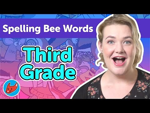 Tricky Words #20 | Scripps Spelling Bee Study Words | Grade 3 | Made by Red Cat Reading
