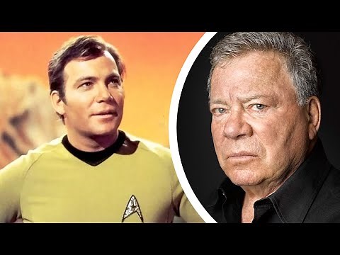 Star Trek: The Original Series Cast Then and Now (2023)