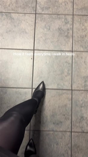 Transforming My Persona in High Heels