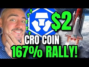 CRO Coin +167% Price Surge! (Key Reasons For CRO Price Explosion) Crypto.com News