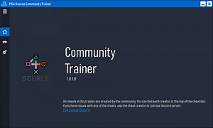 PS4 Source Community Trainer by DeathRGH