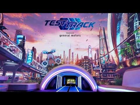 NEW Test Track 3.0 NIGHT Ride POV 4K | EPCOT After Dark Experience