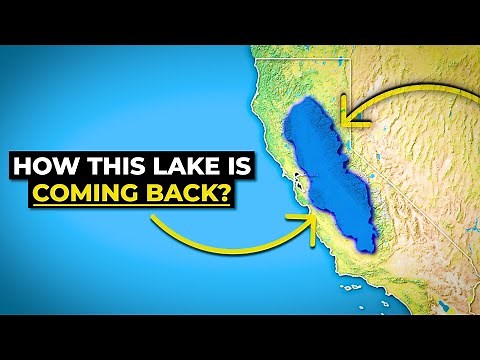How USA's Controversial Lake Is Reemerging Centuries After Vanishing