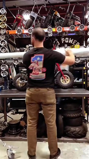 4.4K views · 82 reactions | Get a sneak peek behind the scenes with the GPS Media team! Our beloved Lil' Red Rascal Minibike has returned home. This charming ride has not only captured our hearts, but also embodies the spirit of fun and freedom. ❤️殺 | Go Power Sports | Facebook