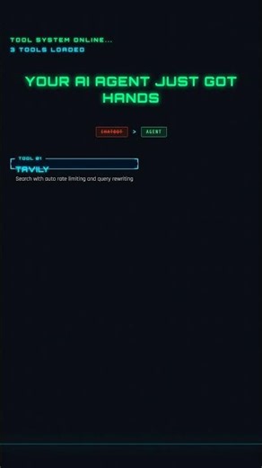 Your AI Actually Does Work Now #AIagents #Automation #Toolcalling
