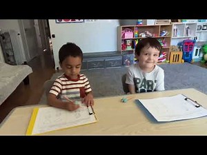 Early math circle time – Is it number 6 or number 9 🤷‍♀️✏️?