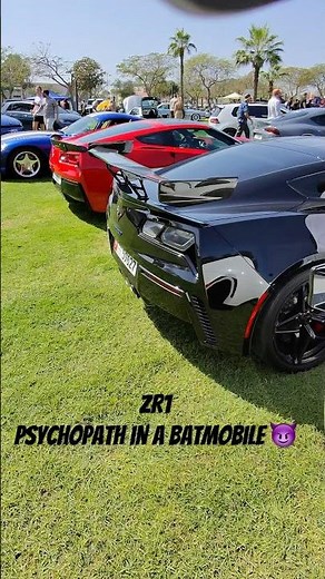 Corvette ZR1 Duo 😮 C6 & C7 Up Close