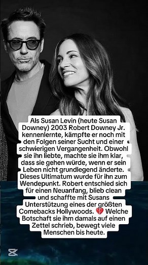 Susan Downeys Ultimatum rettete Robert 💔