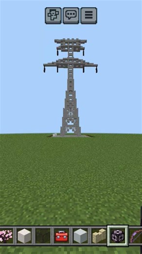 Powerline - Minecraft #minecraft #powerlines #powerlines #gaming #gameplay