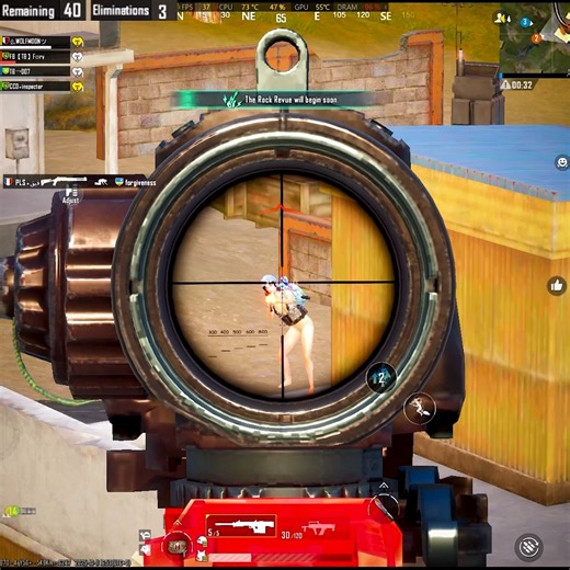 Unbelievable AWM Shots 🔥 | Insane Sniper Skills 😳 | PUBG Mobile. Witness the craziest AWM sniper moments — fast reflexes, perfect aim, and pure domination! 🎯 Every shot hits like a thunder ⚡ — headshots only! 🔥 Watch till the end for the most insane moment of the match! #PUBGMobile #AWM #AWMHeadshot #SniperKing #PUBGSniper #SniperShots #ProGameplay #PUBGClutch #4KFury #FuryGaming #PUBGHighlights #SnipingSkills #PUBGReels #PUBGTikTok #PUBGMobileGameplay #OneTapHeadshot #PUBGProPlayer #PUBGMob