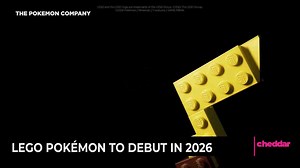Lego Pokémon to Debut in 2026