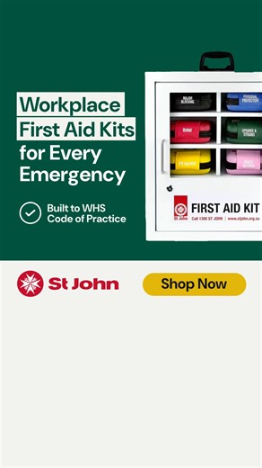 Every workplace is different. St John kits are built to fit yours. Shop now. | St John First Aid