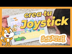 😼Cómo CREAR un JOYSTICK en SCRATCH - PARA Tablet o Móvil