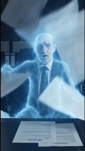 Funny Ghost Interview | Short Horror Comedy #ai #GhostInterview #ComedyShorts