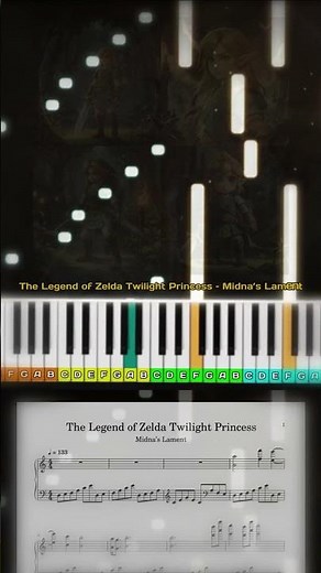 A sorrowful song, often left unheard🌙 Midna’s Lament