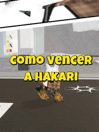 Como vencer a Hakari #shenanigans #roblox #jjs #JJS | Roblox