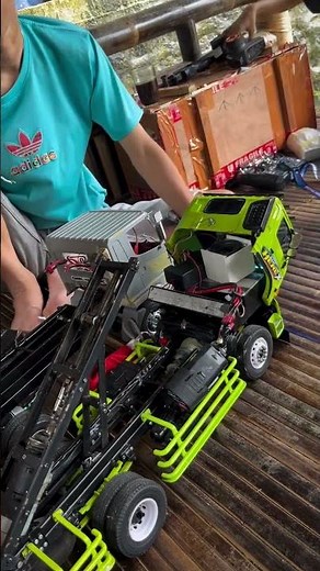 Test dump hino 500 versi miniatur #basuri