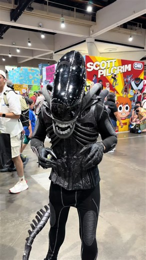 #xenomorph #fyp #foryoupage #Alien #Cosplay