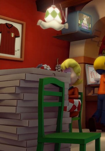 The Garfield Show S01:E02 - Orange and Black/Freaky Monday