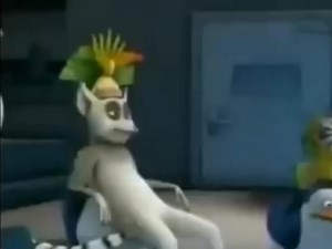 Kowalski Penguin Meme with Toothbrush