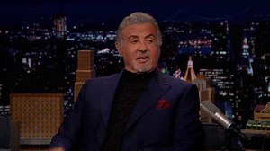 Sylvester Stallone contó cómo grabó la icónica escena de Rocky I