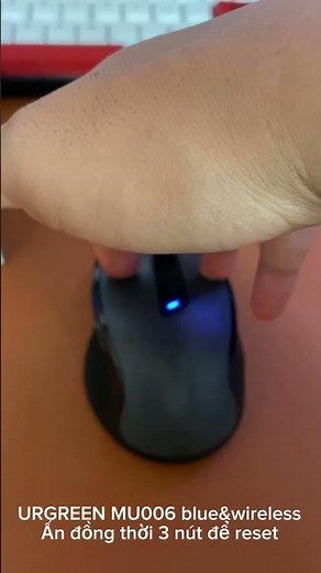 How to Connect UGREEN Egronomic Bluetooth mouse MU006 to PC | Cách kết nối bluetooth với máy tính