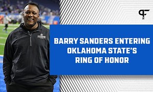 Barry Sanders' Oklahoma State career highlighted by 1988 Heisman Trophy run