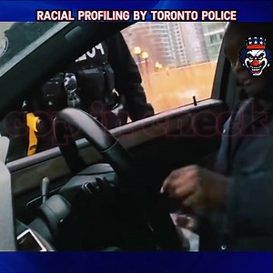 970K views · 10K reactions | Racial Profiling by Toronto Police | Malkom Afrox | Facebook