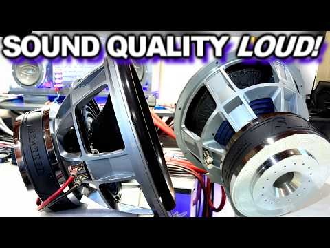 Sound Quality Loud 🔊 Sparked Innovations SQL-2000 15" Sub for Loud, Clean BASS! Unboxed & Flexed