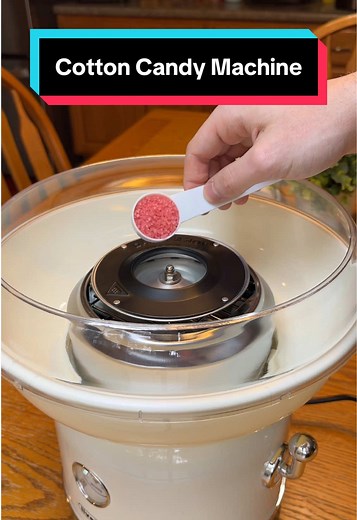 Cotton Candy Machine for Perfect Fluffy Treats