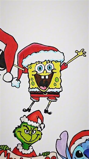 Inkfinite Art | Speed drawing SpongeBob SquarePants . . . . . #spongebob #fyp #nickelodeon #cartoon #drawing | Instagram