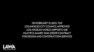 Today, the Los Angeles City Council approved Los Angeles World Airports’ latest MATOC (Multiple Award Task Order Contract). Valued at $5 billion, the MATOC establishes a pool of pre-qualified for design-build and construction contractors that will support LAWA’s multi-billion-dollar Capital Improvement Program. To learn more, visit lax.to/MATOC2025. | LAX
